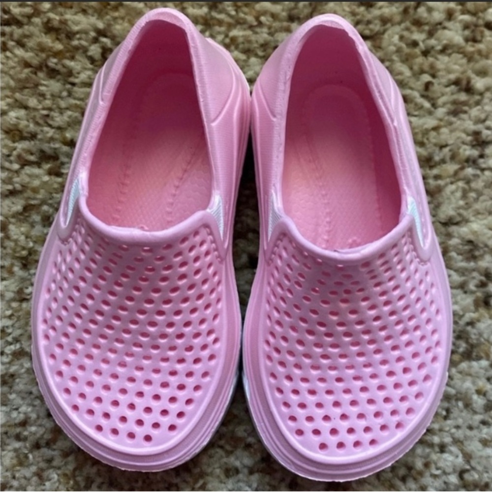 Gerber Infant Girl Summer Shoes Pink Size 3 (6-9months) NWOT